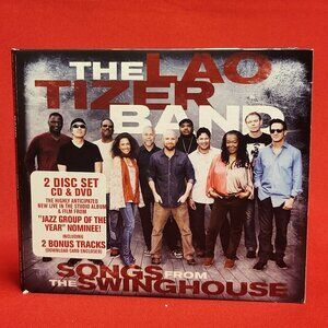 The Lao Tizer Band Songs From The Swinghouse CD 2018
